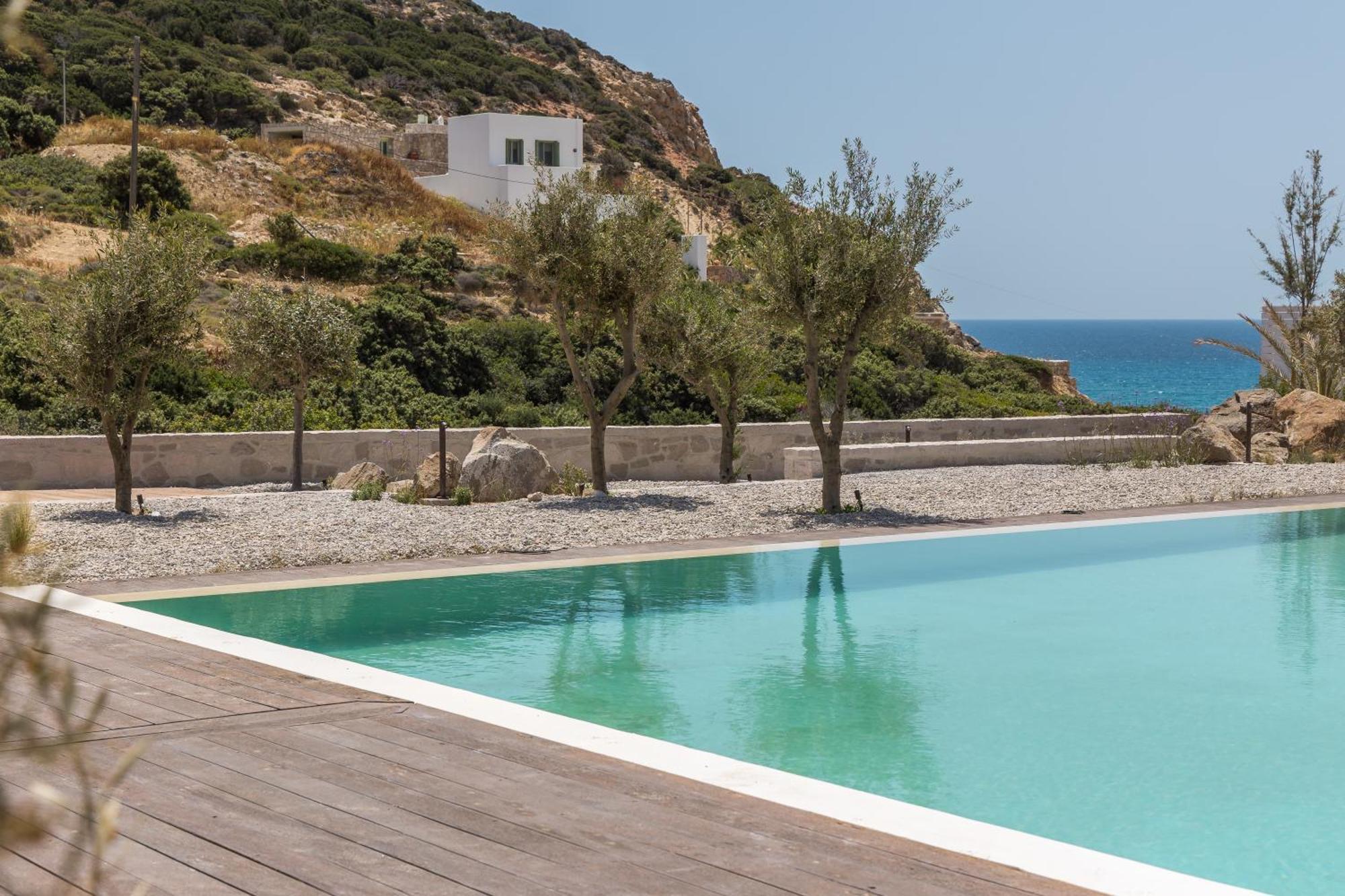 Golden Milos Beach Provatas Exterior foto